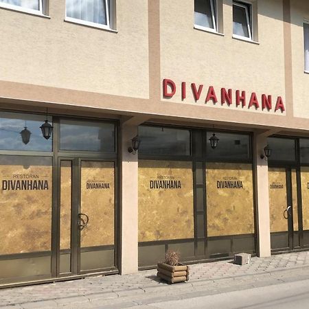 Bed And Breakfast Divanhana Novi Pazar Exterior photo