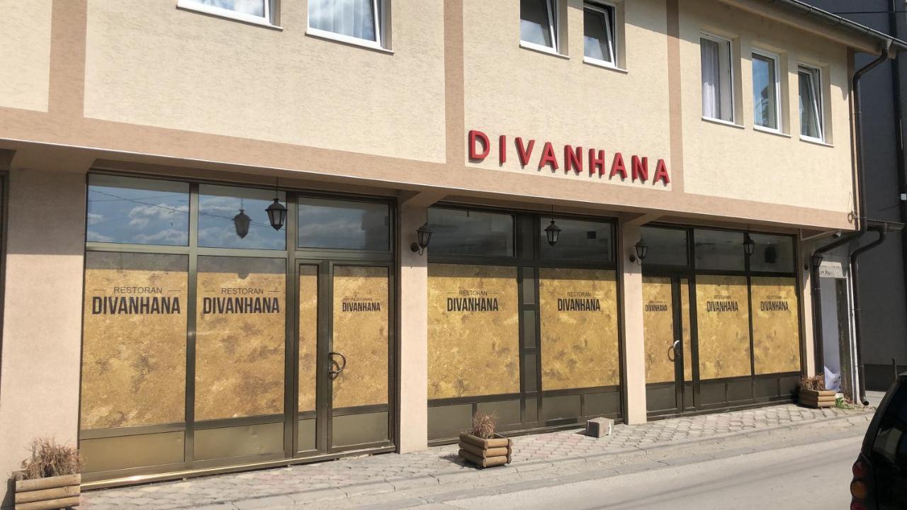 Bed And Breakfast Divanhana Novi Pazar Exterior photo