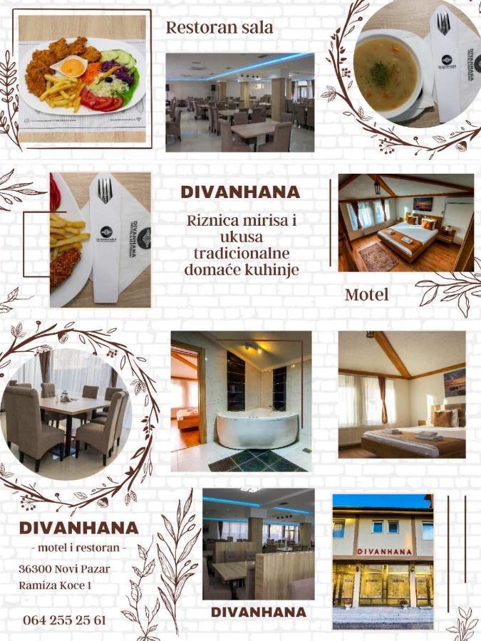 Bed And Breakfast Divanhana Novi Pazar Exterior photo